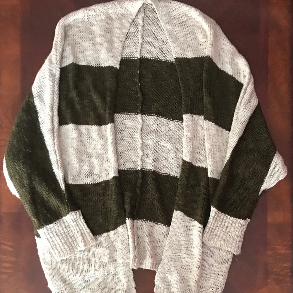 Striped sweater from Bohme